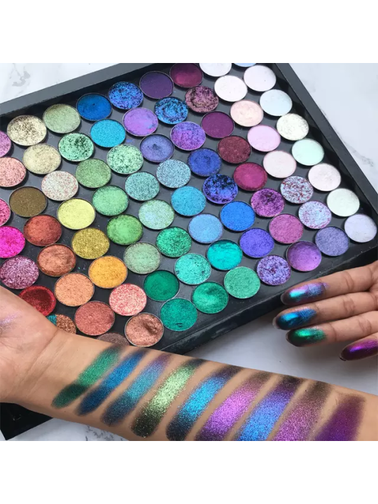 60 colour Duochrome Eyeshdow
