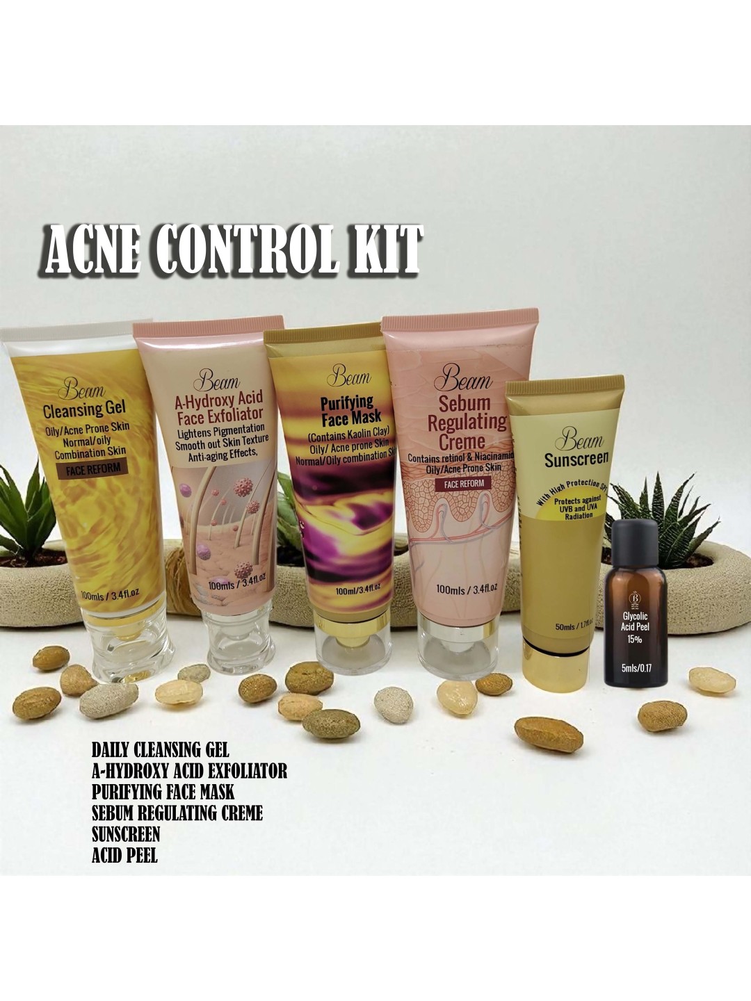 Acne Control Kit