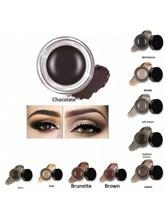 Eye brow pomade