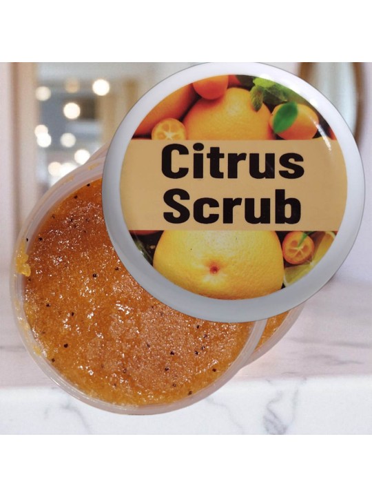 Citrus Sugar Scrub (250g)