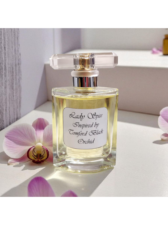 Lady Spice (Inspired by Tomford Black Orchid) 50mls