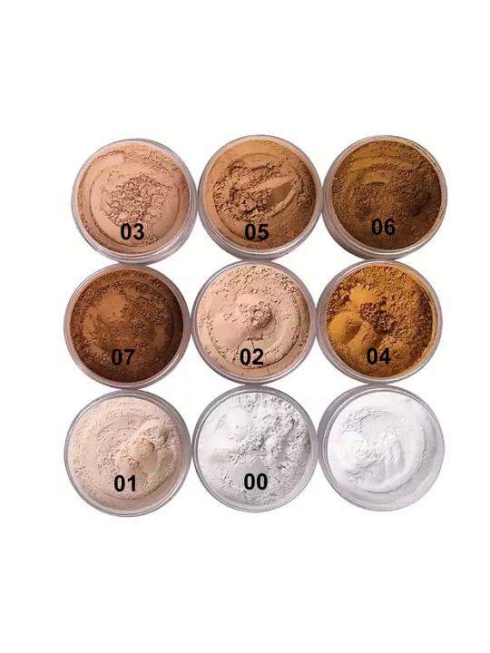 Matte Finished loose Powder