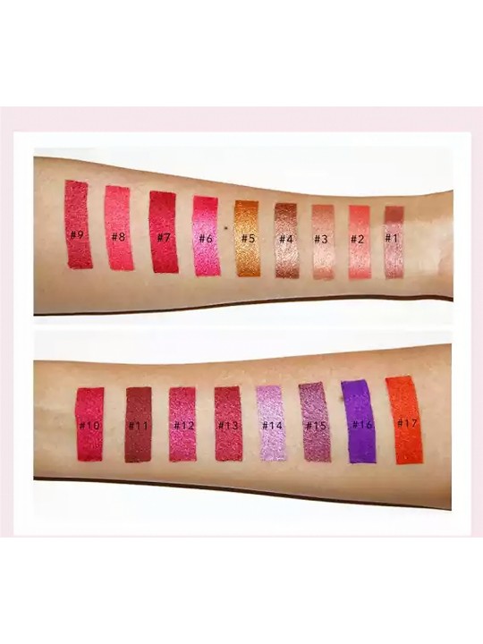 Metalic Liquid Lipstick