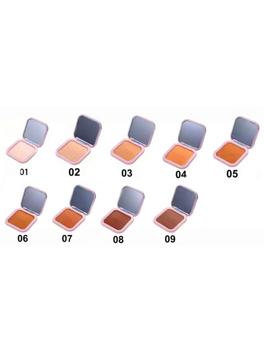 Matte Pressed Powder