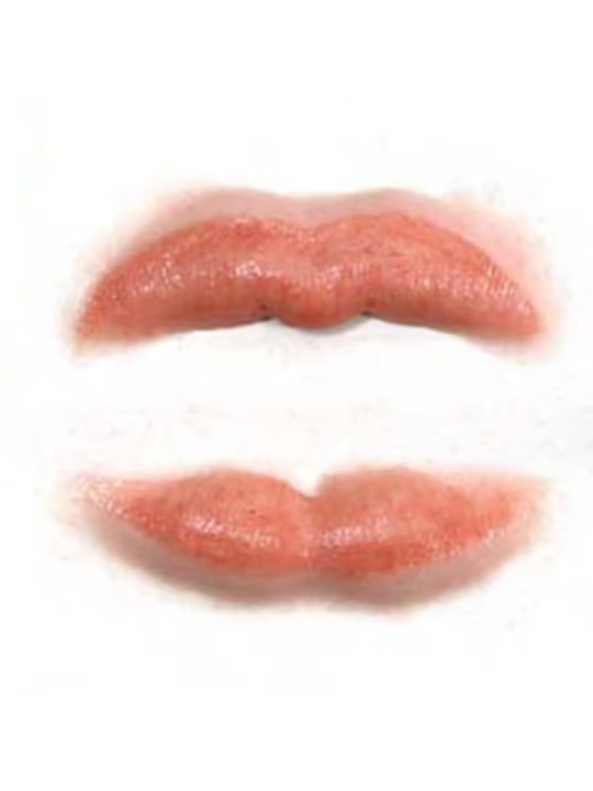 Thick lips