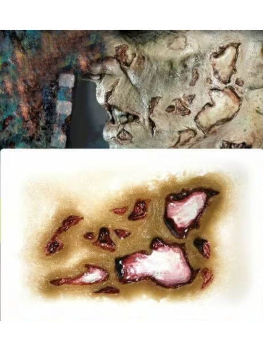 Zombie jawbone