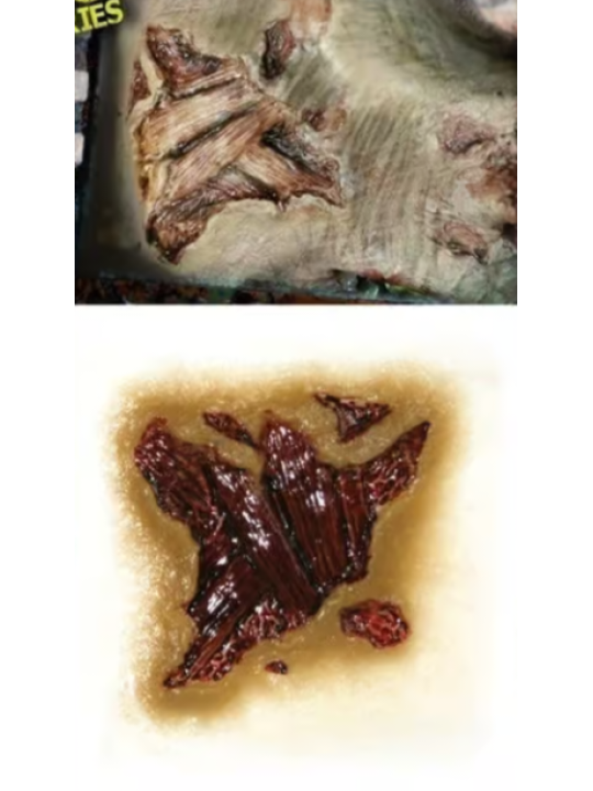 Zombie flesh decay