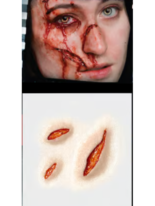 Split skin set