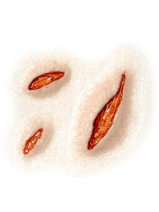 Split skin set