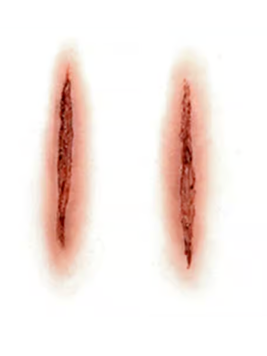 2 set slim Cut 