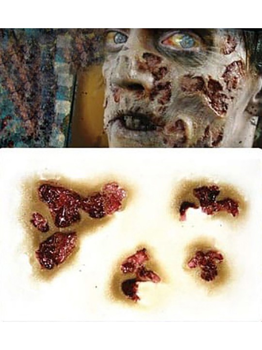 Zombie rotten flesh